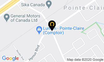 Groupe Univenne in Pointe-Claire map