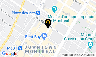 Groupe Voyages Vp in Brantford map
