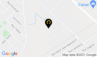Groupecho Canada Inc in Rimouski map