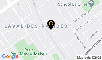 Groupement S G T M in Laval map