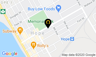 Grove Bookkeeping in Hope map
