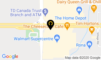Grove Decorating Centre in Spruce Grove map