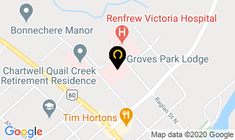 Groves Park Lodge in Aurora map