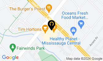 Grow More in Mississauga map