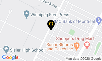 Growers Fertilizer Ltd in Winnipeg map