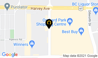 Gruber R L & Co in Kelowna map