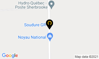Grues G R in Peterborough map