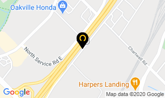 Grumwald Mark Chartered Accountant in Oakville map