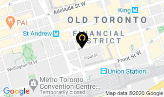 Grundy Cass & Campbell in Toronto map