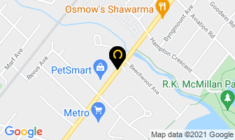 Gs Medical Packaging Inc in Mississauga map
