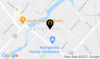 Gscc in Kemptville map