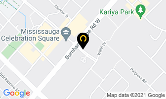 Gt Hospitality Group in Mississauga map
