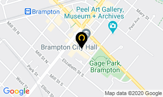 Gta Chronic Pain Relief in Brampton map