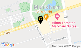 Gta Immigration Medical - Markham in Markham map
