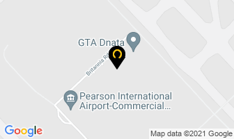 Gta World Cargo in Mississauga map