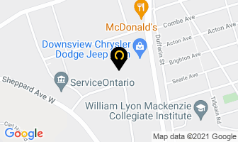 Gta's Finest Restoration Services in Orillia map