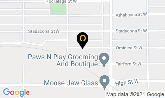 Guaranteed Refrigeration Service Ltd in Moose Jaw map