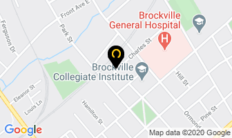 Guaranteed Restorations Inc in Brockville map