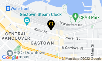 Guardian Law in Vancouver map