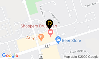 Guardian Pest Management in Oshawa map