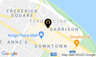 Guardian Ross Drug in Fredericton map