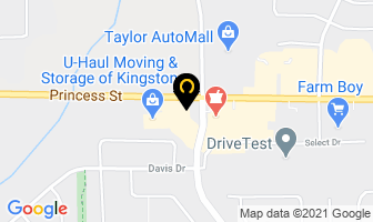 Guardsman Insurance Services Inc in Kingston map