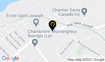 Guay Banquet Service Inc in Beaconsfield map