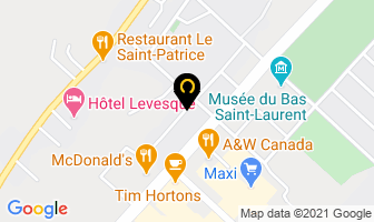 Gu&eacute;rette Th&eacute;r&egrave;se in Rivière-du-Loup map