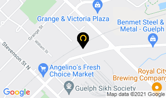 Guelph Auto Parts in Saint-Georges map