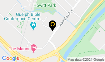 Guelph Bible Conference Centre in Saint-Georges map