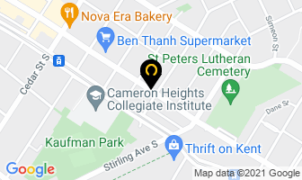 Guelph Business Enterprise Centre Inc. in Kitchener map