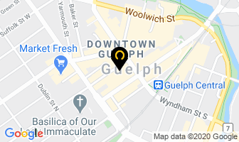 Guelph Caribbean Cuisine in Saint-Georges map