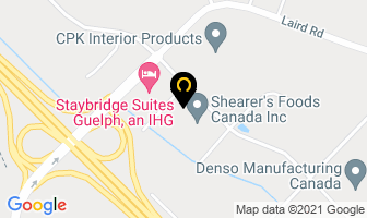 Guelph Chemical Laboratories Ltd in Saint-Georges map
