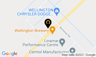 Guelph City Mazda in Saint-Georges map