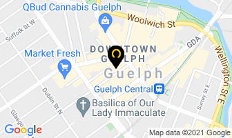 Guelph Community Foundation in Saint-Georges map