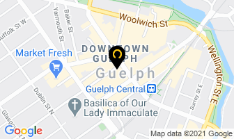 Guelph Counselling Centre in Saint-Georges map