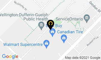 Guelph Food Technology Centre in Saint-Georges map