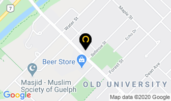 Guelph Glass Ltd in Saint-Georges map