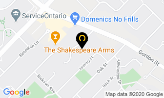 Guelph Hearing Clinic in Saint-Georges map