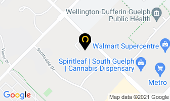 Guelph Home Guardians in Saint-Georges map