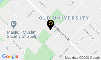 Guelph Homeopathic in Saint-Georges map