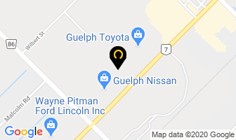 Guelph Hyundai in Saint-Georges map