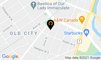 Guelph Import Service in Saint-Georges map