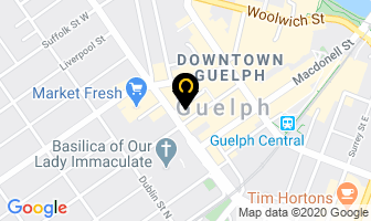 Guelph International Resource Centre in Saint-Georges map