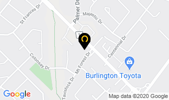 Guelph Line Dental in Sorel-Tracy map