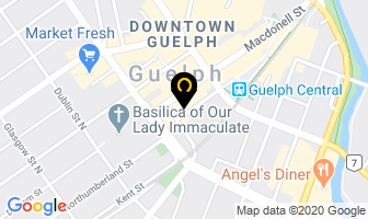 Guelph Music in Saint-Georges map