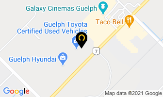 Guelph Toyota in Saint-Georges map