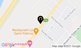 Guerette Pierre Auto in Rivière-du-Loup map