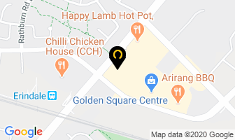 Guerison Wellness Centre in Mississauga map