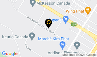 Guess Canada Corporation in Brantford map